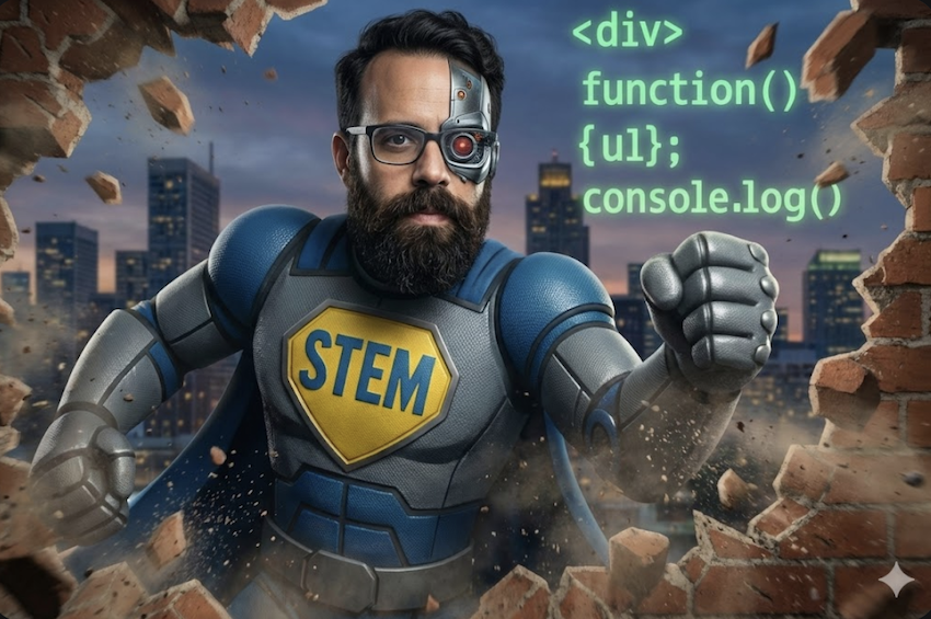 Mr. Gonzalez's STEM Class Logo